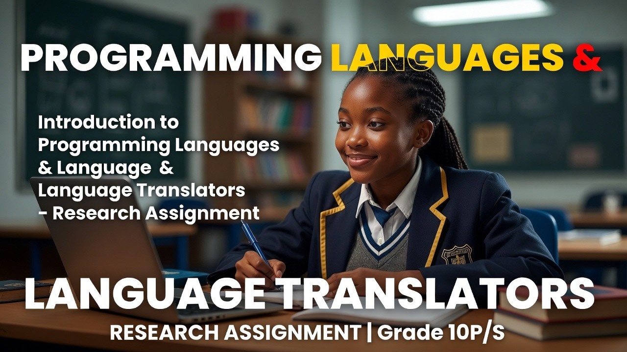 Introduction to Programming Languages & Language Translators - Grade 10P/S Research Assignment
