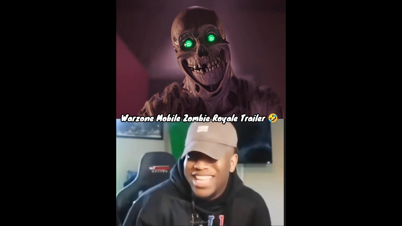 Uśmiech tego zombiaka mnie rozwalił 🤣😭 | Zwiastun trybu Zombies Royale w 4. sezonie Warzone Mobile
