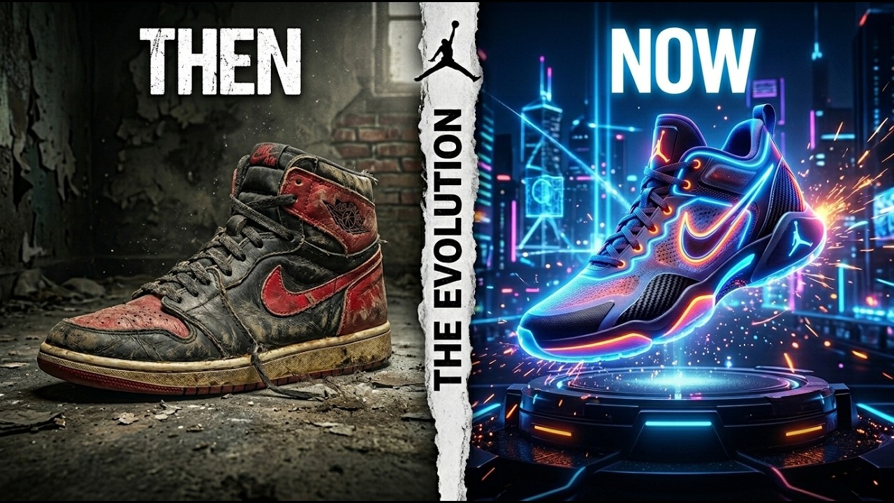 Every Air Jordan Ever Made!