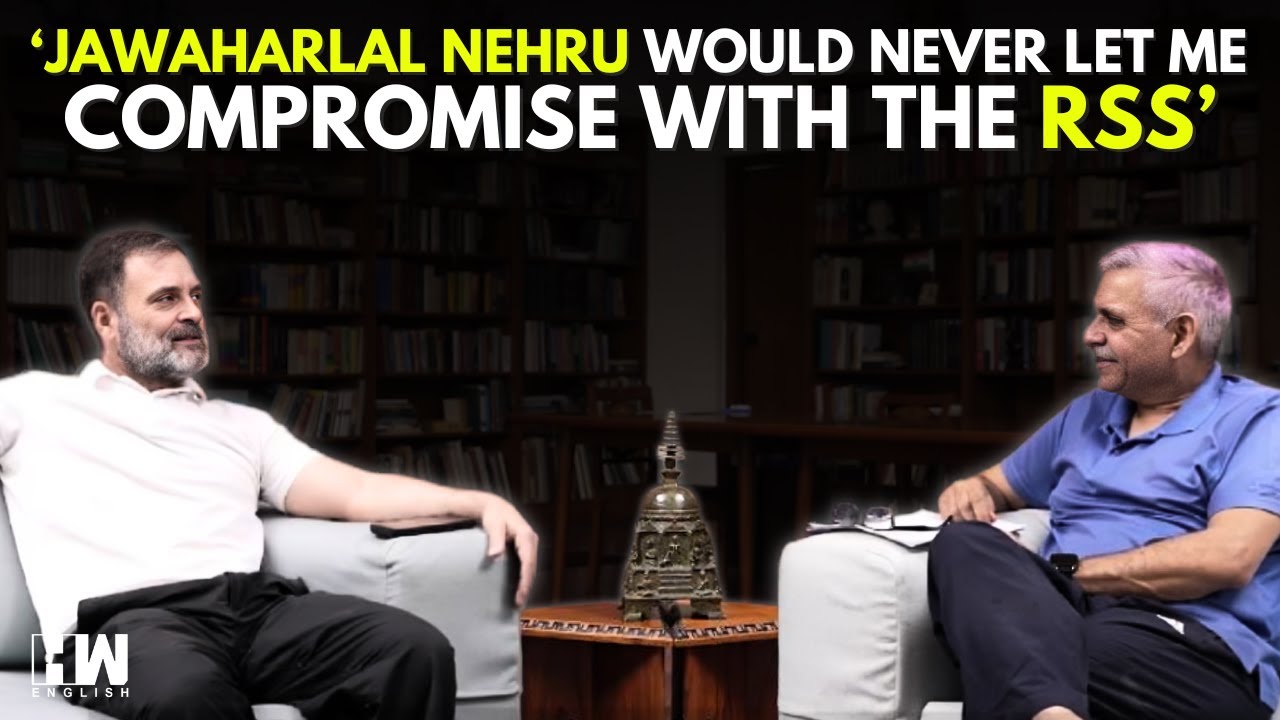 Sandeep Dixit Interviews Congress Leader & LoP Rahul Gandhi | Jawaharlal Nehru | Mahatma Gandhi