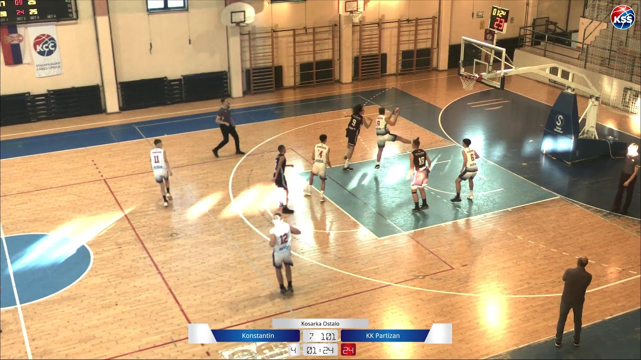 TRIGLAV KLS Konstantin - Partizan