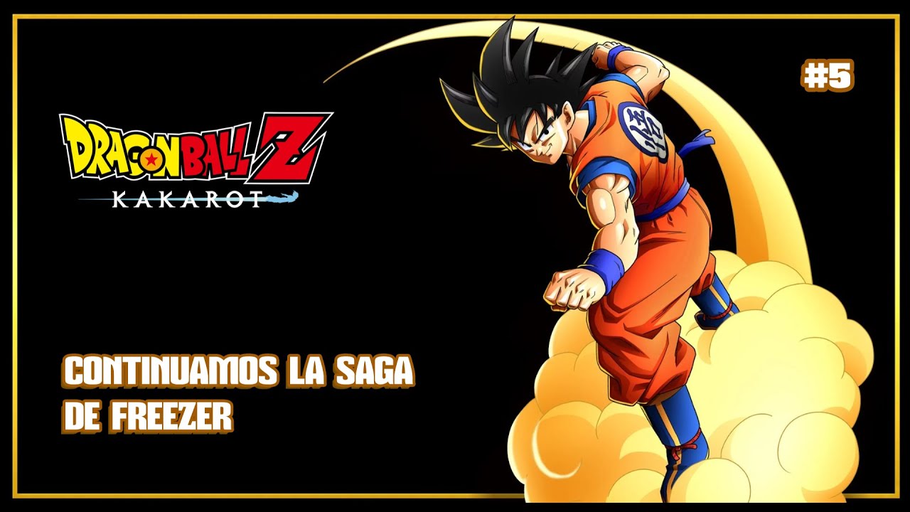 🔴Directo Vertical | Dragon Ball Z: Kakarot en Switch – Continuamos la saga de Freezer
