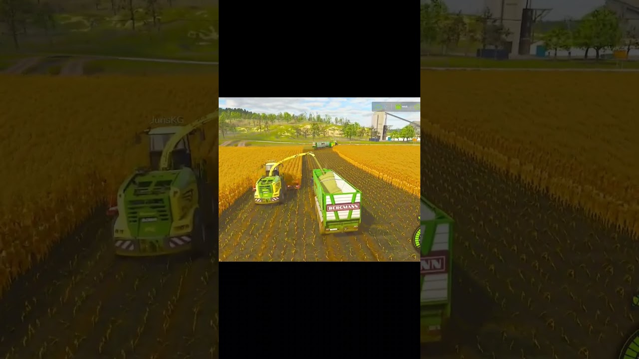 Corn Forage Harvesting | fs25 