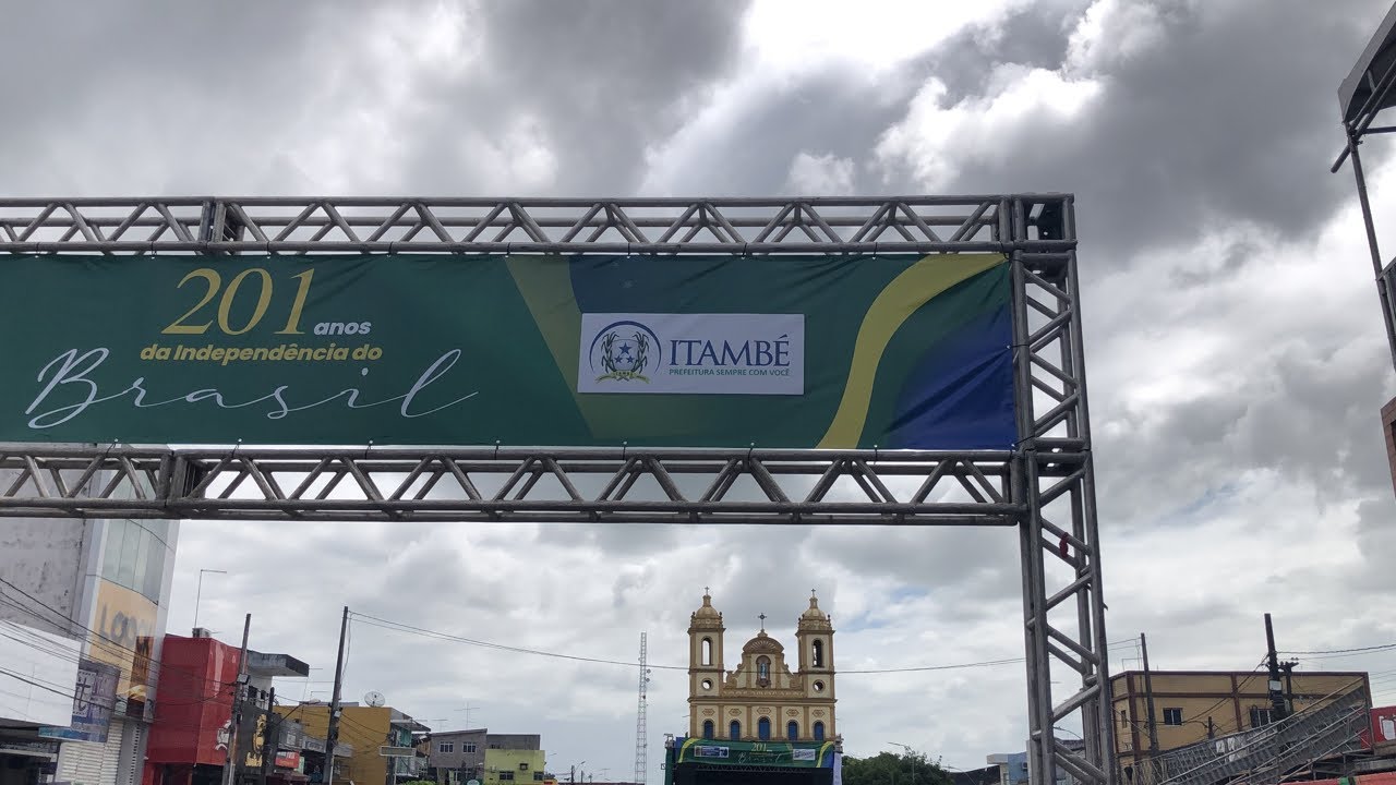 Desfile Cívico de Itambé ano 2023