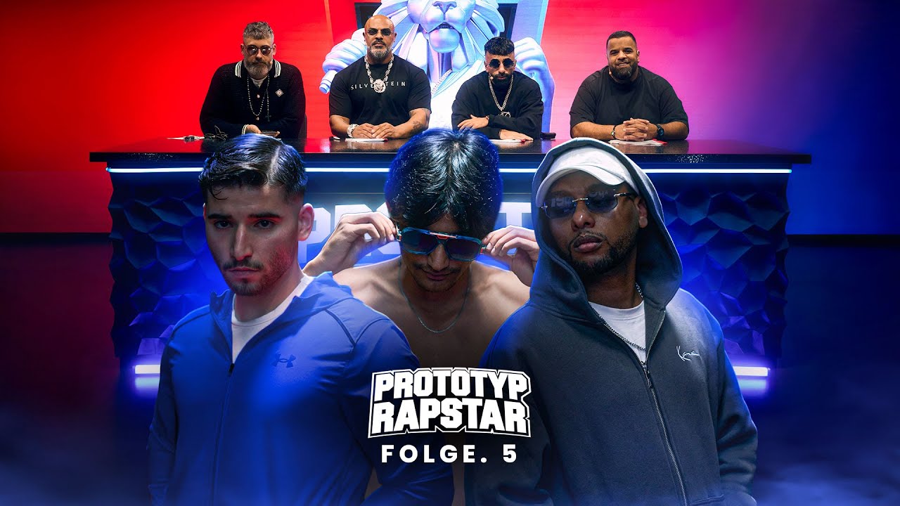 Folge #5 - PROTOTYP RAPSTAR | Mit Massiv, Sido, PA Sports, Ali Bumaye & Miksu