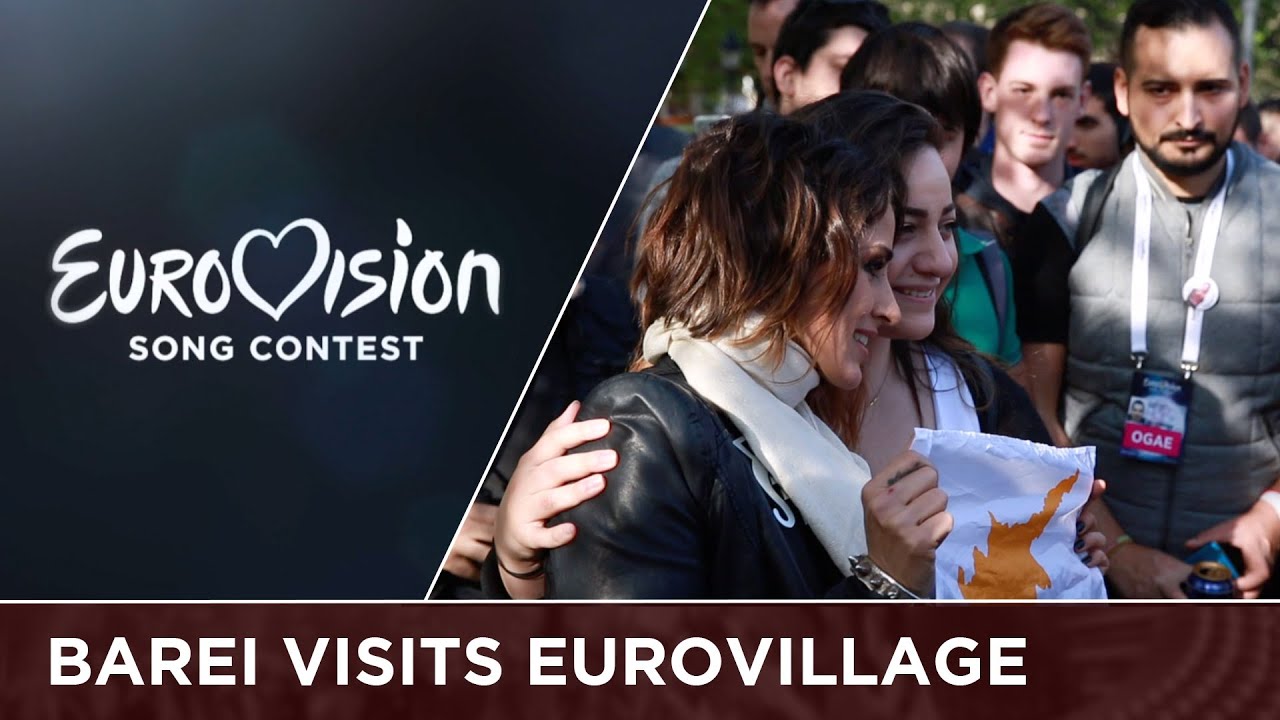 Barei (Spain) meets her fans in Eurovillage