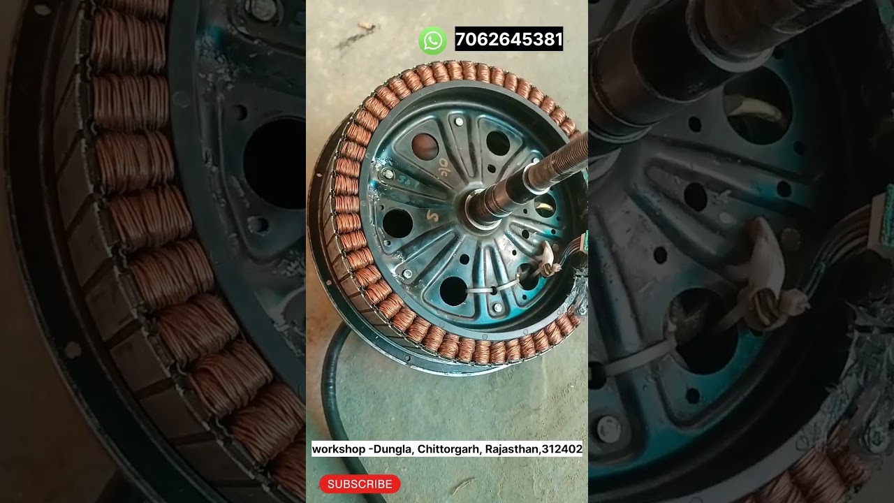 ola hub motor repair at home #ola #shortvideo #shorts #viral