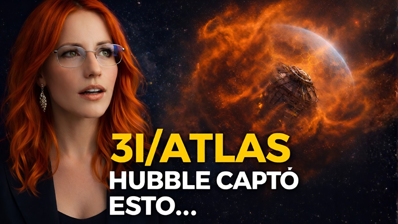 3I/ATLAS: El Hubble Captó Algo Dentro… y Nadie Lo Esperaba
