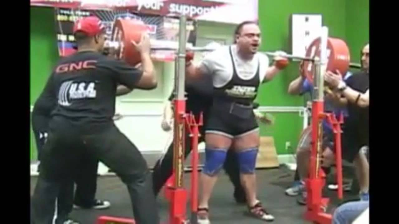 RAW SQUAT III