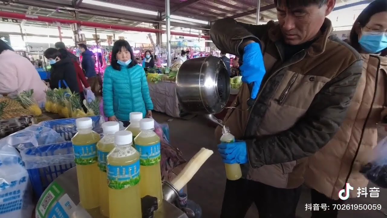 北京农村大集逛起来，人真多还热闹，看看这农副产品价格便宜吗？ #赶集 #赶大集
