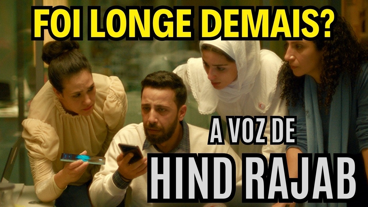 A Voz de Hind Rajab: O Filme Que Usa Áudios Reais e Te Deixa Sem Ar