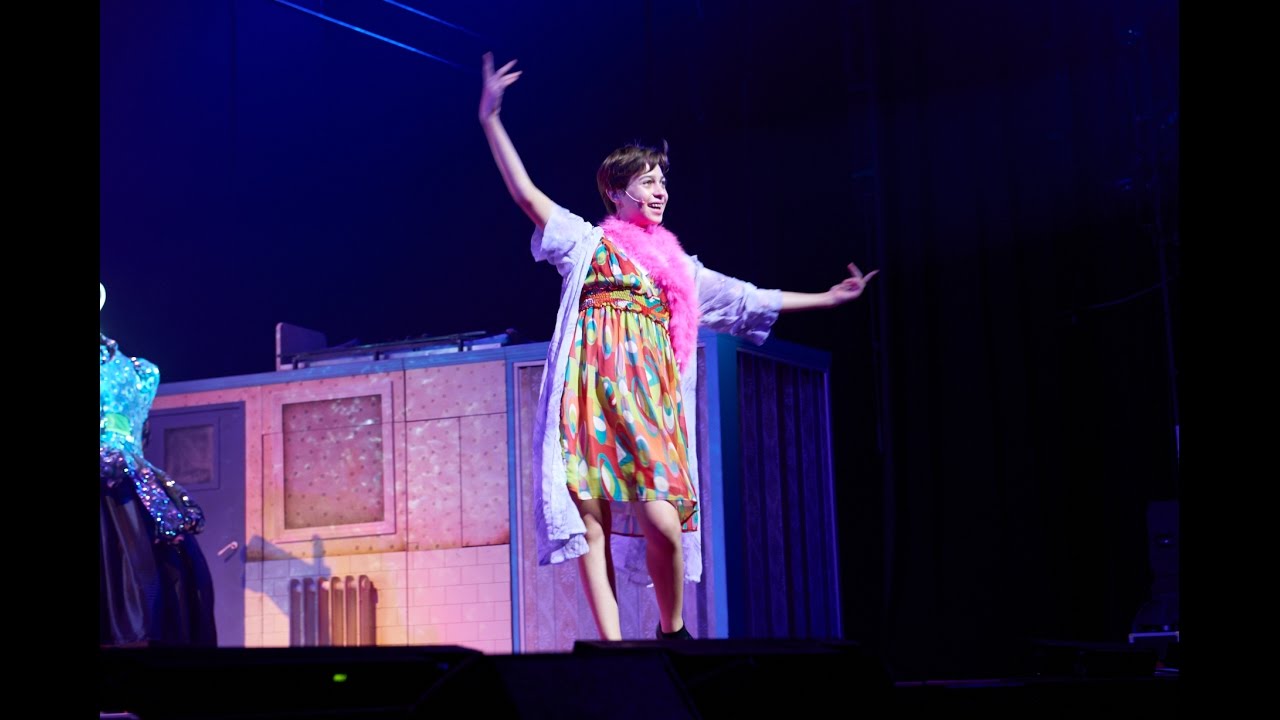 Expressing Yourself and more Michael Highlights (Sahar Lev-Shomer) in Billy Elliot, Israel
