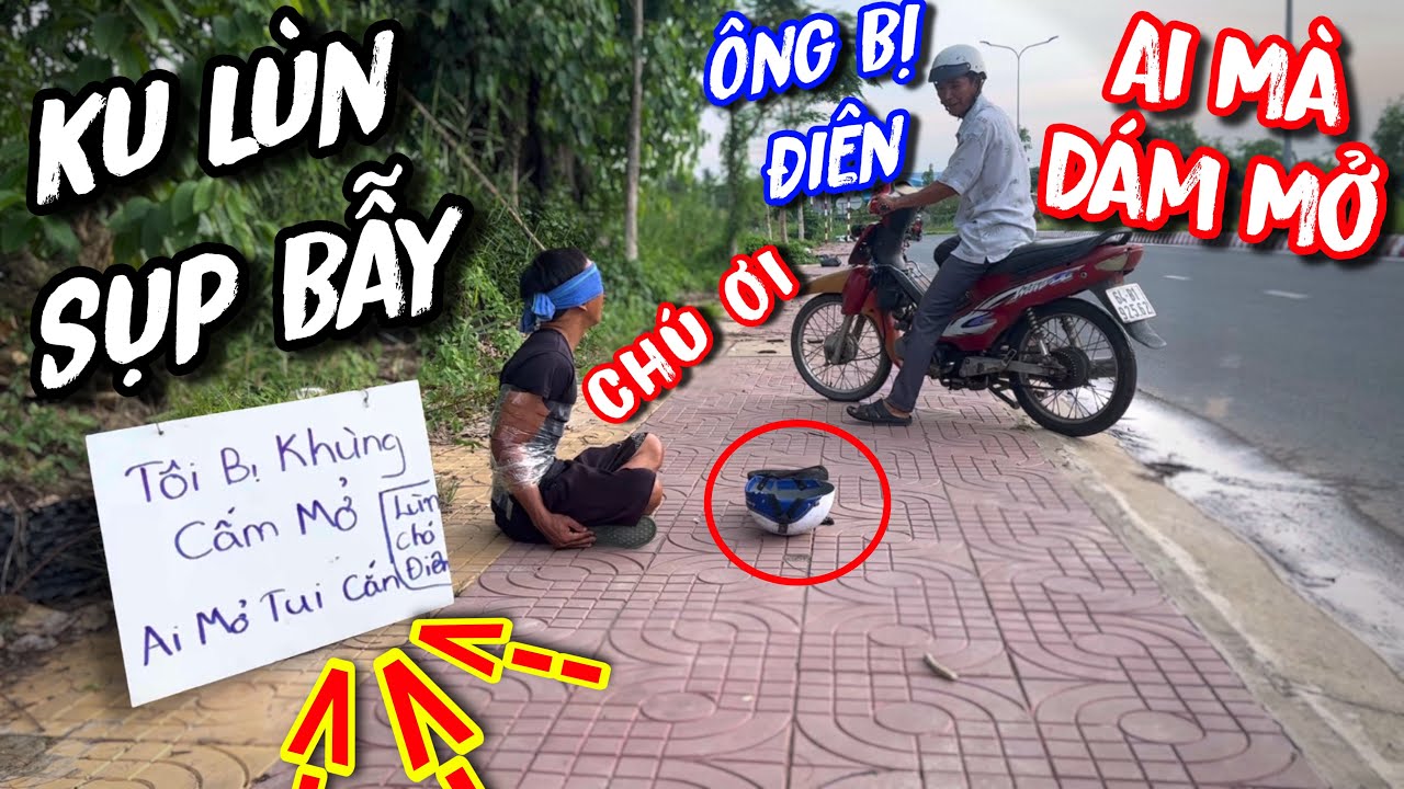 Ku Lùn Tức Muốn Khóc Luôn khi biết được Thánh Xàm chơi mình cú này quê không tả nổi