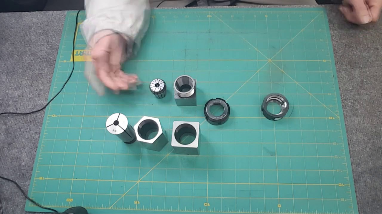 My ER32 and 5C Collet Pros & Cons