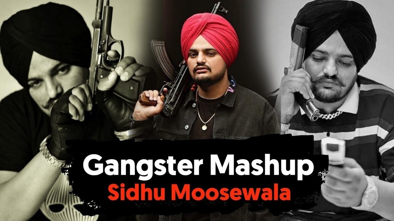 Gangster Sidhu Moosewala | Nonstop Punjabi Mashup | King Of Sidhu x Shubh x Karan Aujla | ADIDEEP