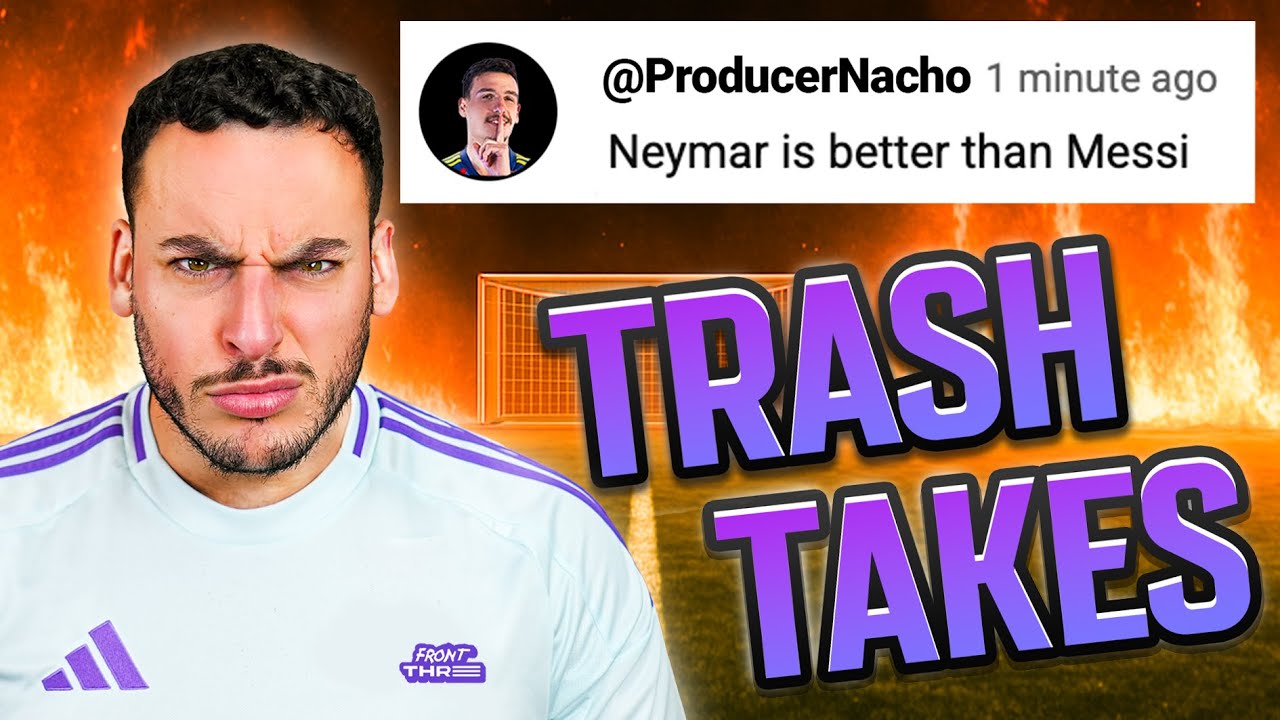 We REACTED to our SUBSCRIBERS' WORST Football Takes 💀 FEDE over GERRARD?!