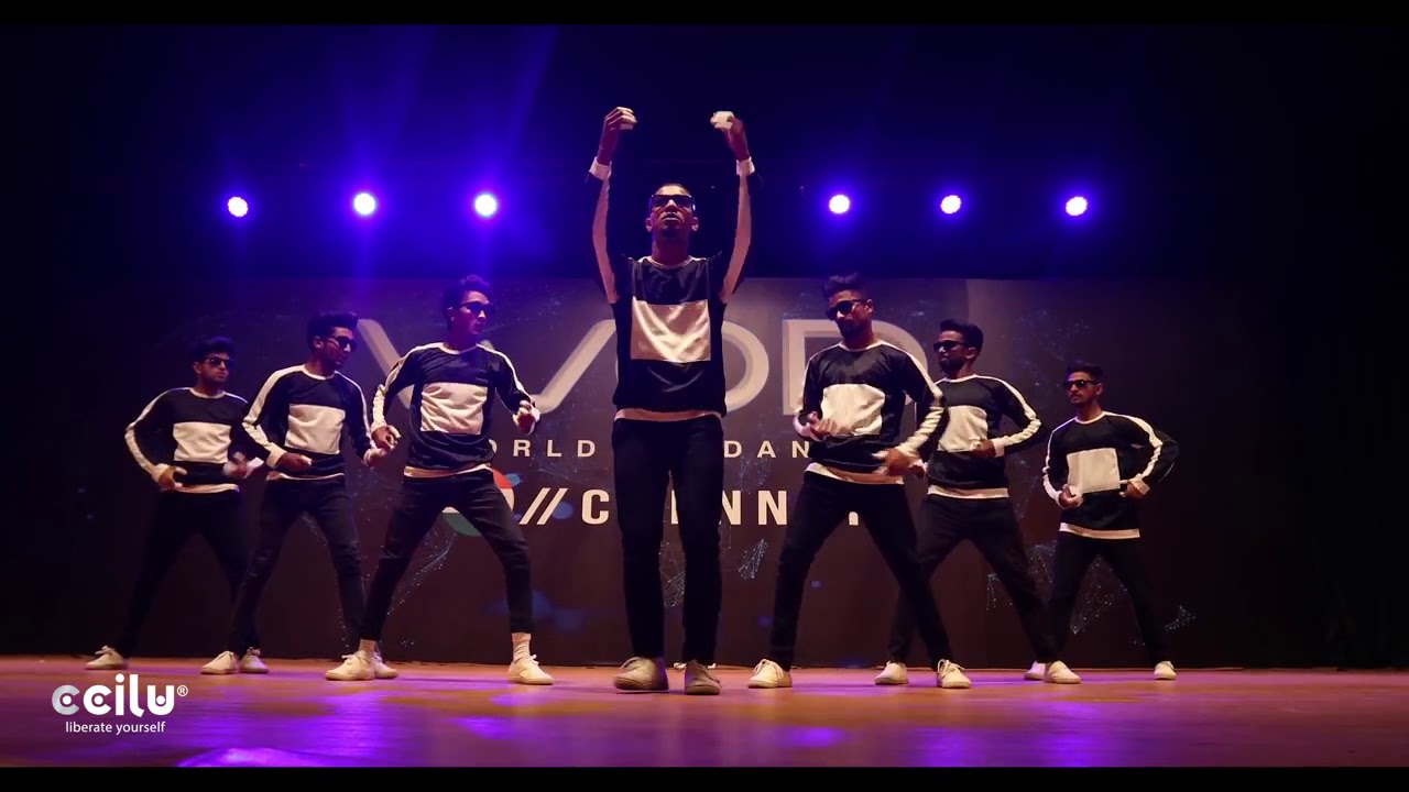 World of dance ( forbidden crew Aka unreal crew ) Gajendra arya