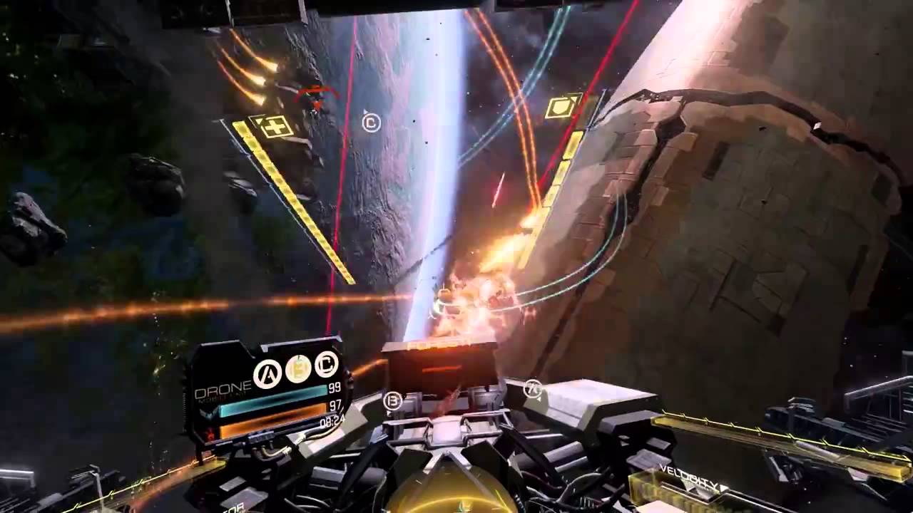 [Oculus Rift] EVE Valkyrie - Gameplay / Trailer