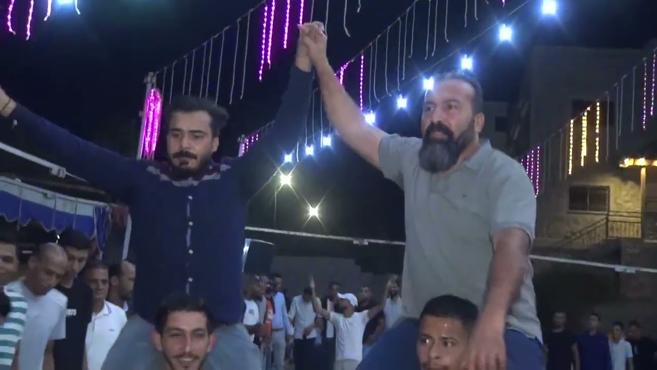 افراح ال العامري سهرة العريس وسام العامري ح1 مؤسسه شادي الطيراوي 0786546991