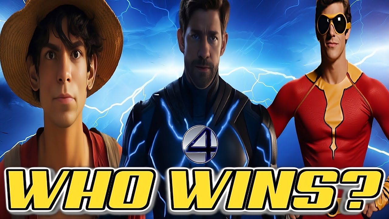 EPIC BATTLE: Luffy Vs. Mr. Fantastic & Plastic Man! 2023