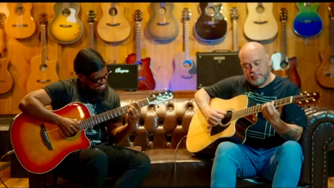 STRINBERG vs TAKAMINE - Comparamos os Violões DD5sc VS GD51ce - Qual Entrega Mais?