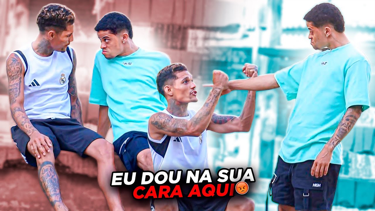 ENCARANDO  - pegadinha 