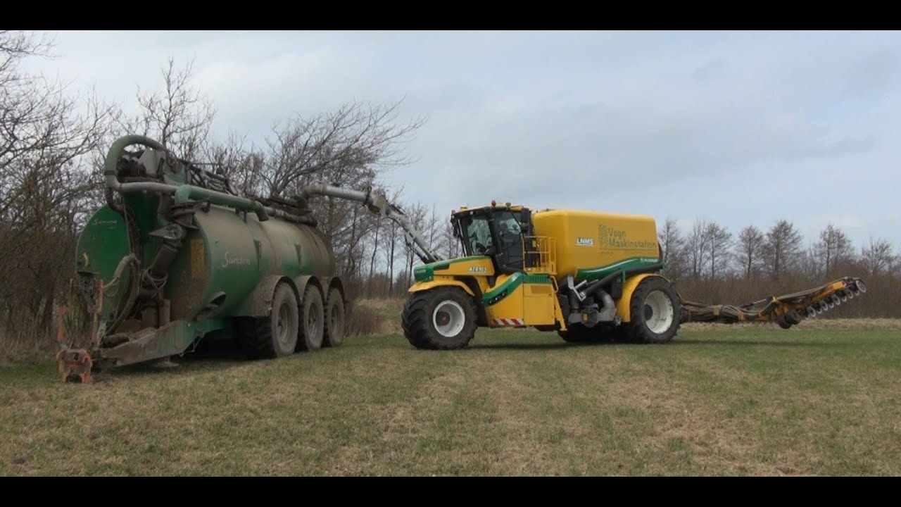 Ploeger AT 4103 Dreirad mit spezial Zubringern