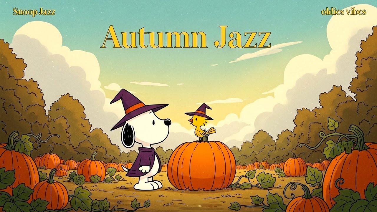 Gentle Morning Jazz Vibes with Snoopy - Joyful Tunes to Welcome a Bright & Peaceful Day 🌸