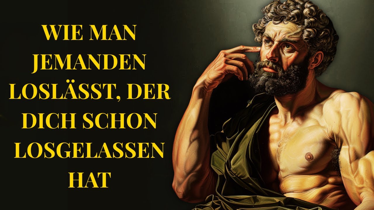 8 Stoische Lektionen, wie du dich emotional von jemandem löst, der dich nicht wertschätzt