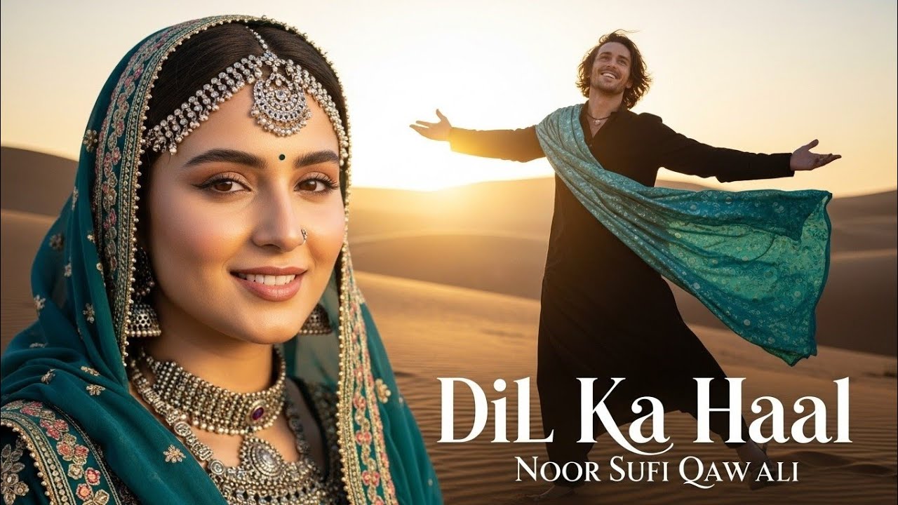 Dil Ka Haal(دل کا حال) A Heartfelt Modern Sufi Confession of Unspoken Feelings