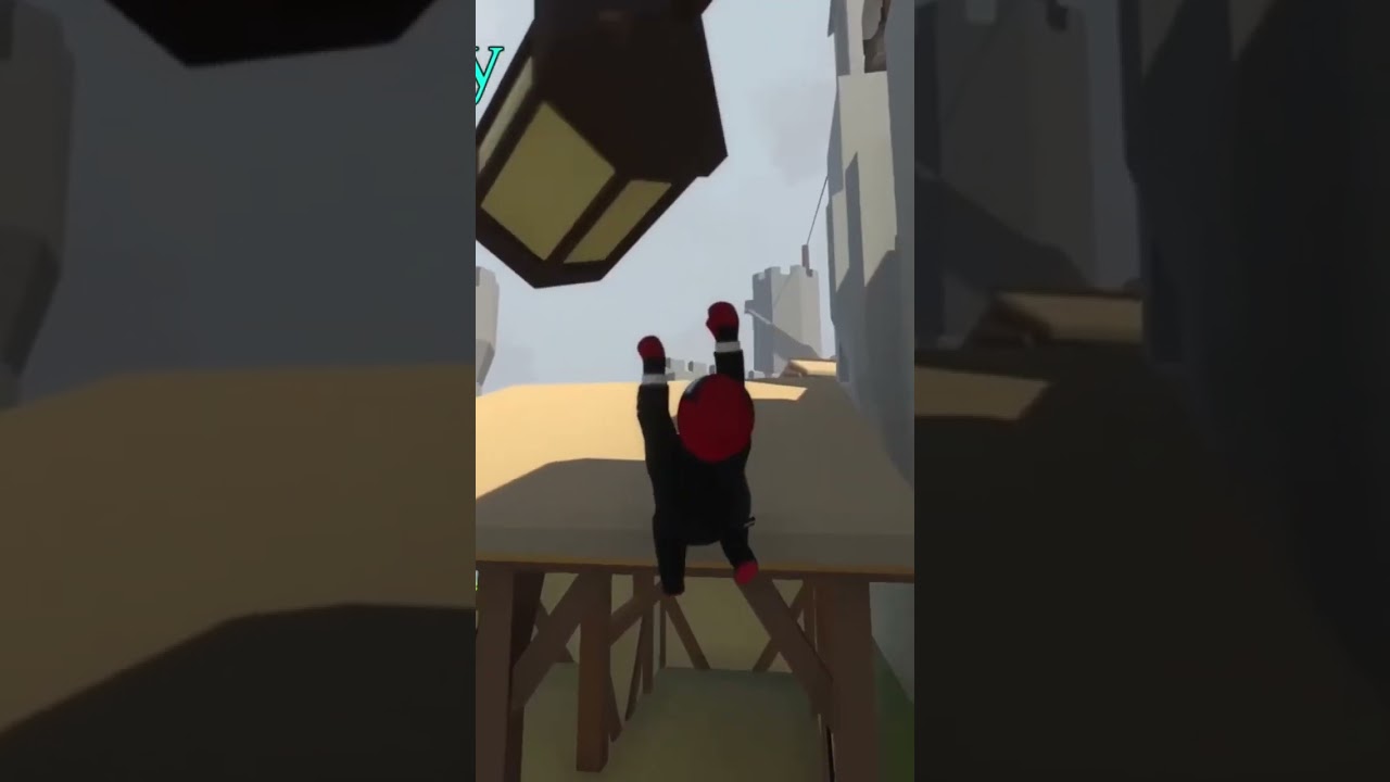 Spider doing what he does best