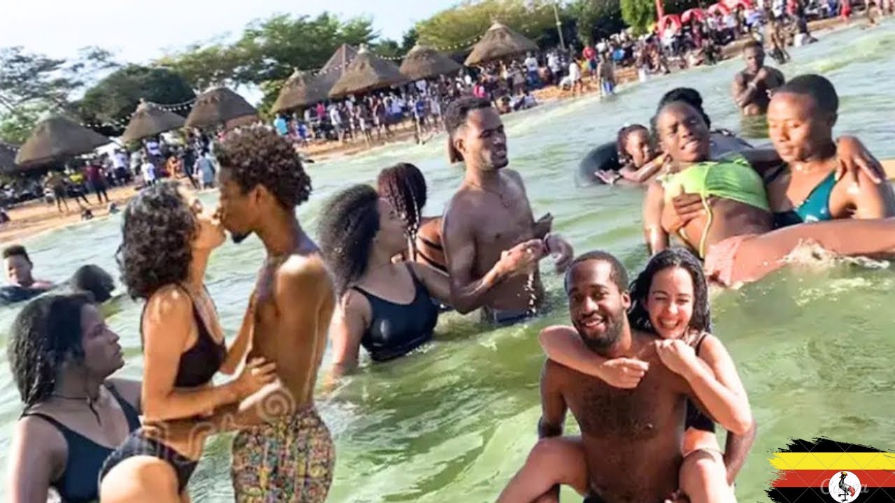 Uganda&rsquo;s Craziest Beach! White Sand Beach Entebbe 🇺🇬
