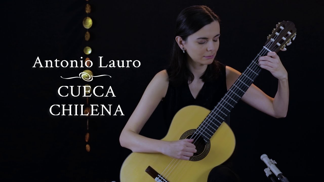 Sanja Plohl plays Antonio Lauro: Cueca Chilena