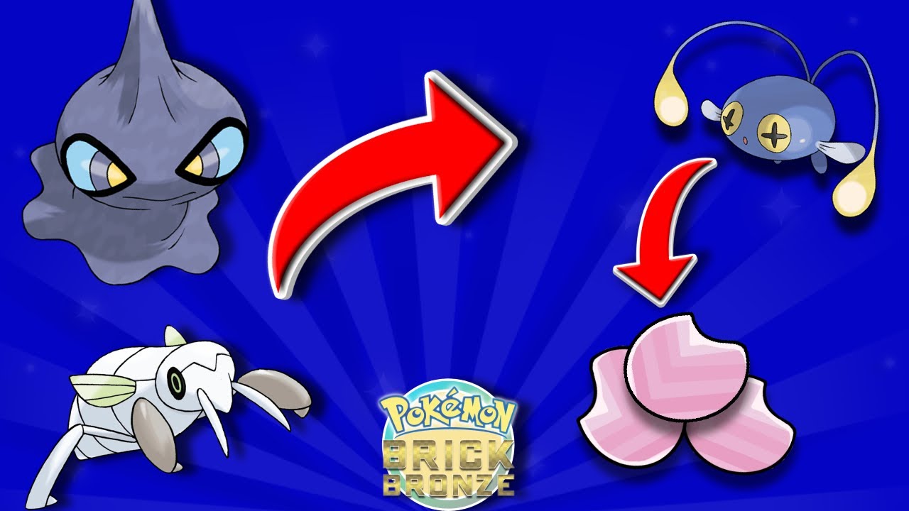HOW TO GET AND FARM DEEP SEA SCALES IN POKEMON BRICK BRONZE!! (PBF)