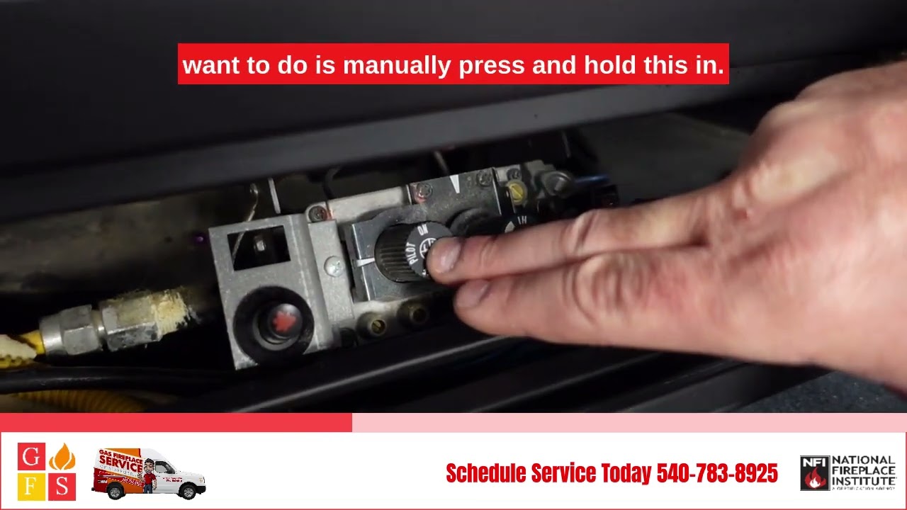 How to Light Your Pilot Light on a Gas Fireplace