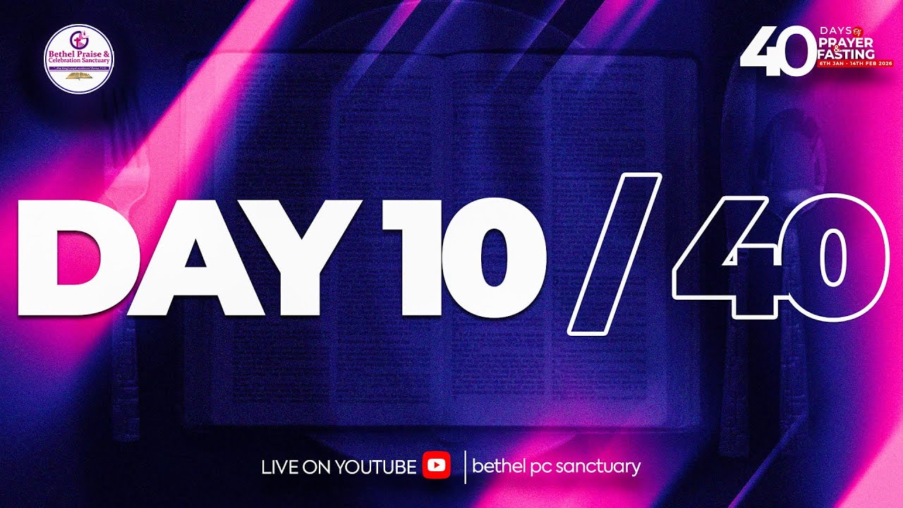 40 DAYS OF PRAYER & FASTING || THE NIGHT CRY- DAY 10||