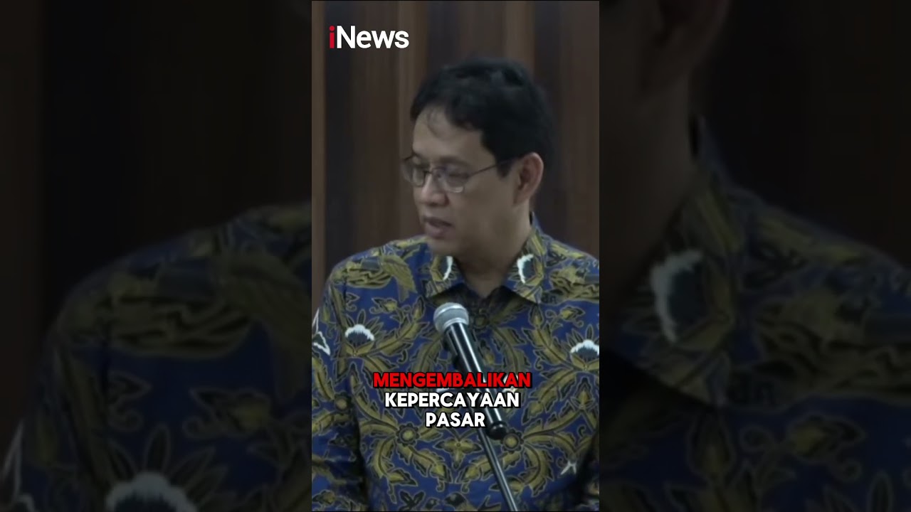Tanggapi Rupiah Anjlok Rp18.000, Menkeu Purbaya: Fundamental Ekonomi dan Fiskal Baik #shorts