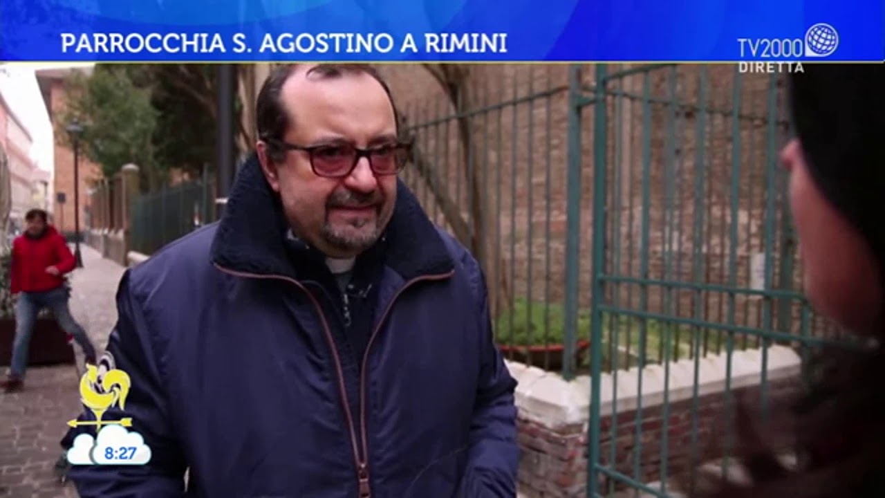 Bel Tempo si spera (TV2000) - Parrocchia Sant'Agostino, Rimini