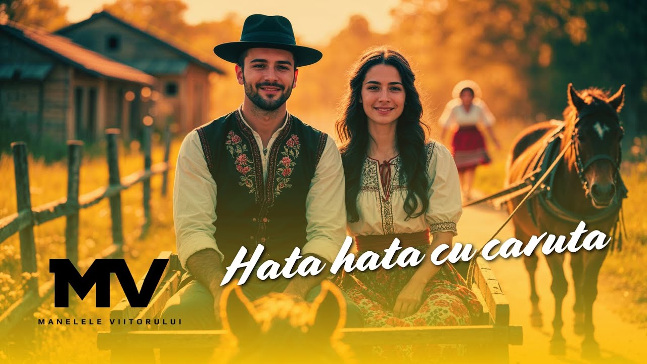 Manelele Viitorului - Hata hata cu caruta (Official Video)