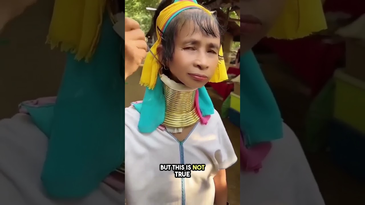 These Neck Rings Hide a Big Secret 😯