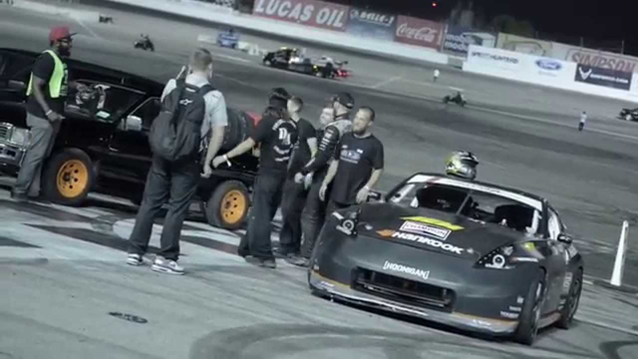 Formula Drift  Finals Irwindale 2014
