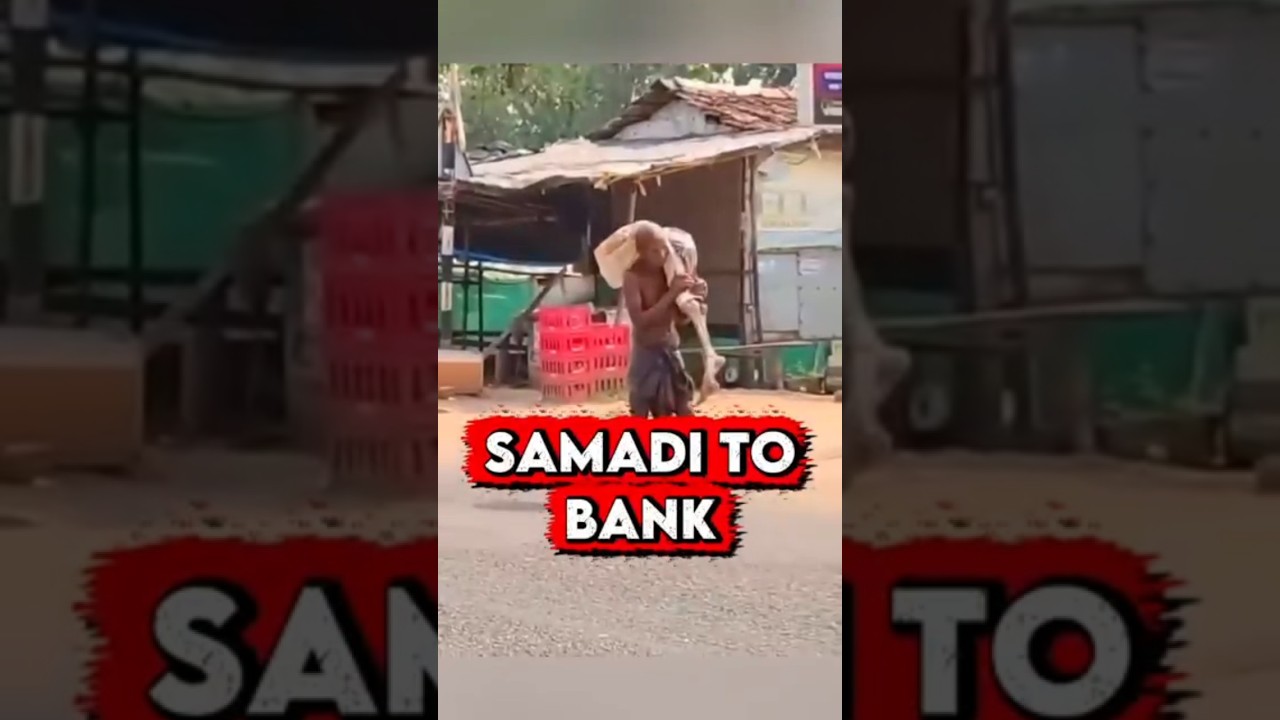 Did he do this for ₹20,000? 😳 Odisha Skeleton Bank Case | Viral News Telugu