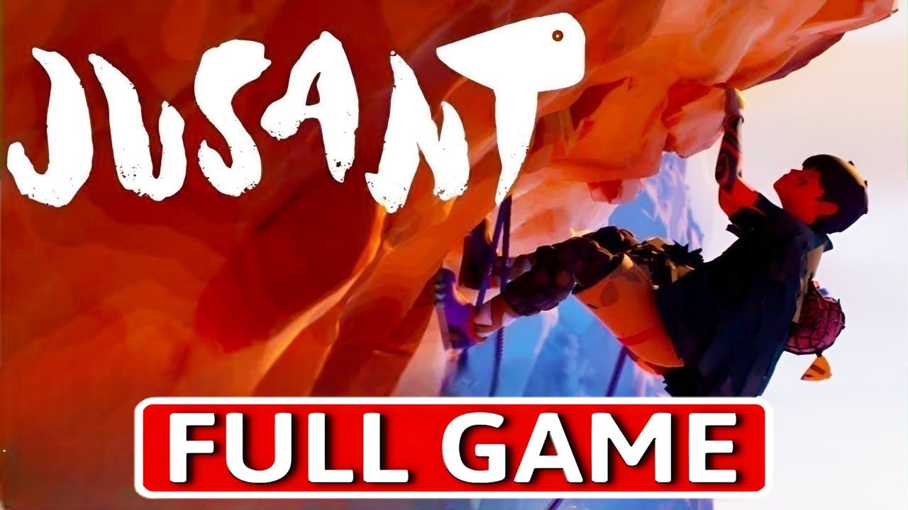 Jusant - FULL GAME Walkthrough Longplay