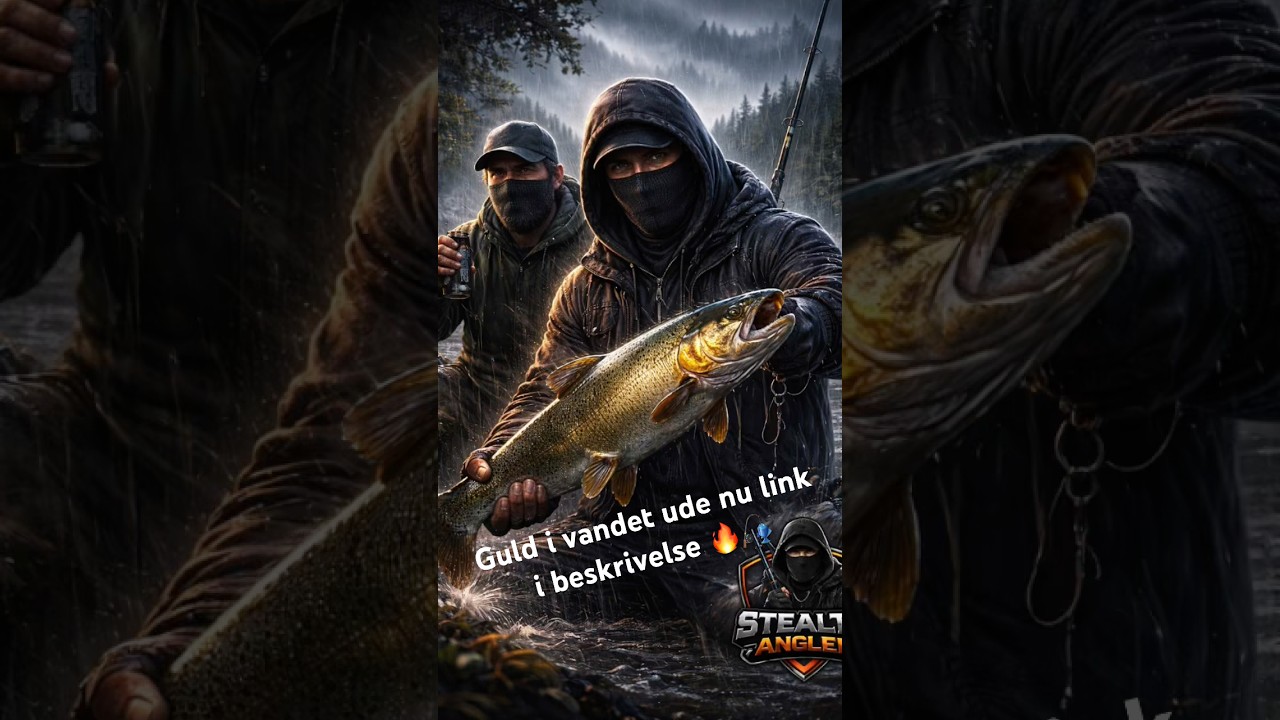 Guld i vandet 🎣 NY SANG UDE FREDAG D. 16 Kl. 