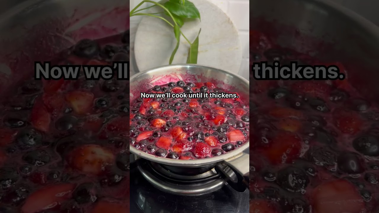 Варенье из смешанных ягод 🤤