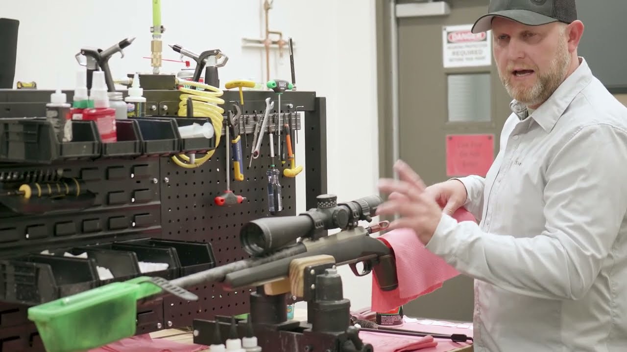 Gunwerks | Cleaning Process