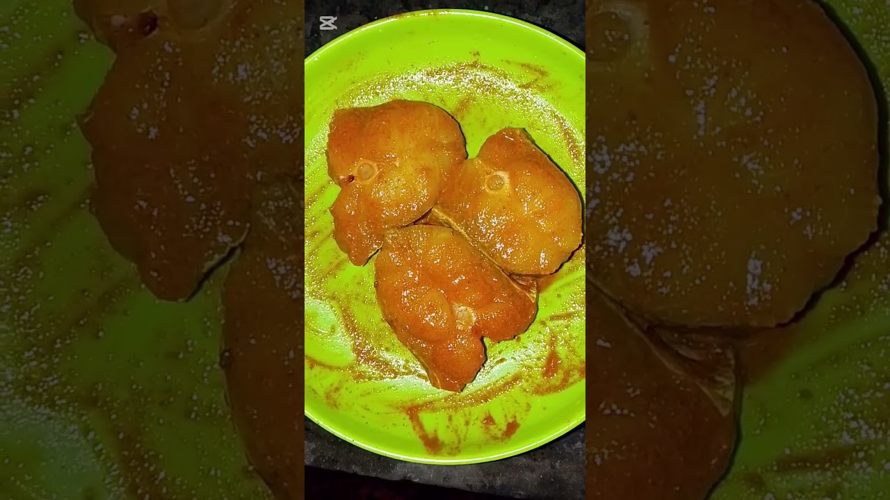 মাছ দিয়ে আলু টমেটোর টক ঝালের তরকারি রান্না করলাম।