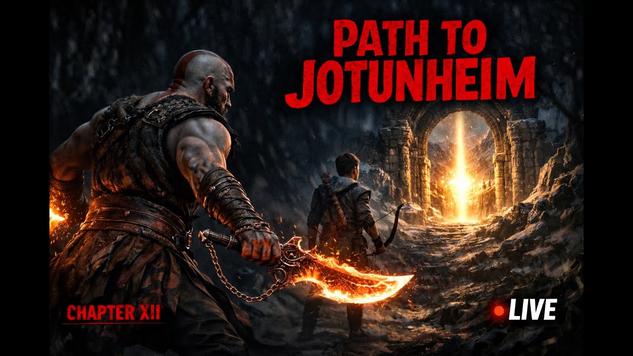 God of War Ch. XII — Can We Survive Hel's Gauntlet? | 🔴 Live