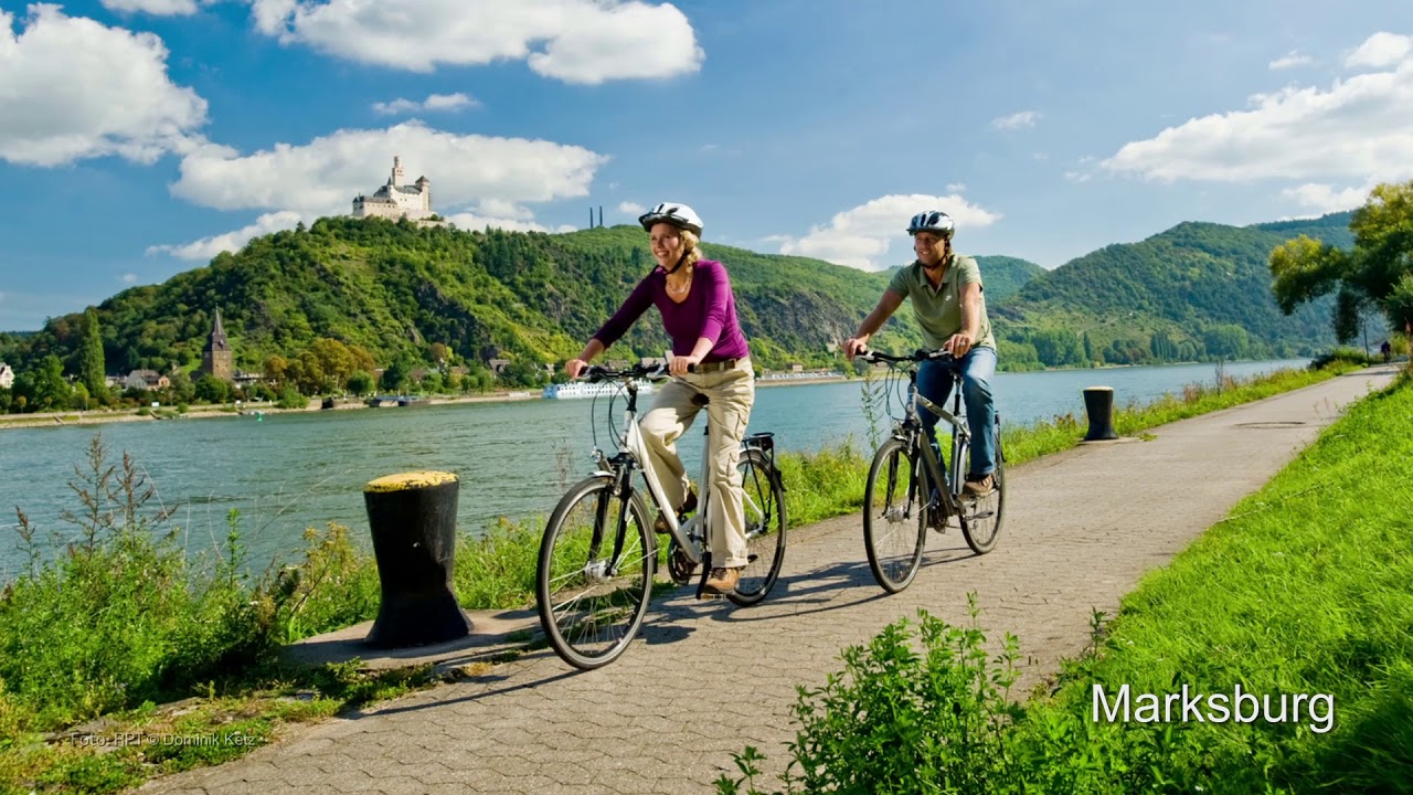 Rheinland-Pfalz entdecken - entlang der Rheinland-Pfalz Radroute