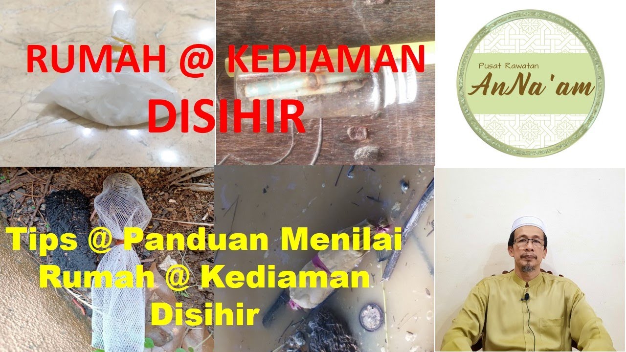 Rumah Disihir - Apakah Tanda @ Keadaan?